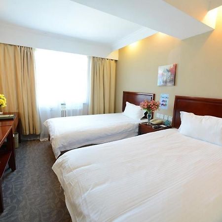 Greentree Inn Dalian Airport New District Xinzhaizi Express Hotel Dış mekan fotoğraf