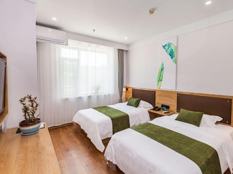 Greentree Inn Dalian Airport New District Xinzhaizi Express Hotel Dış mekan fotoğraf