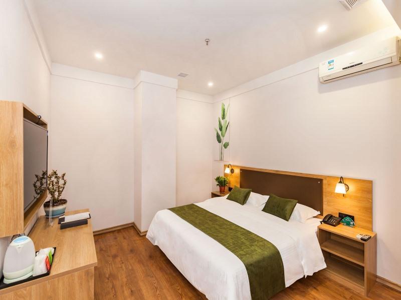 Greentree Inn Dalian Airport New District Xinzhaizi Express Hotel Dış mekan fotoğraf