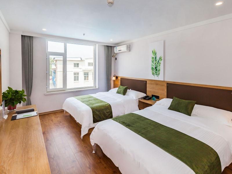 Greentree Inn Dalian Airport New District Xinzhaizi Express Hotel Dış mekan fotoğraf