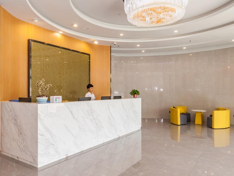 Greentree Inn Dalian Airport New District Xinzhaizi Express Hotel Dış mekan fotoğraf