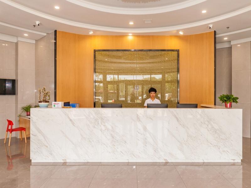 Greentree Inn Dalian Airport New District Xinzhaizi Express Hotel Dış mekan fotoğraf