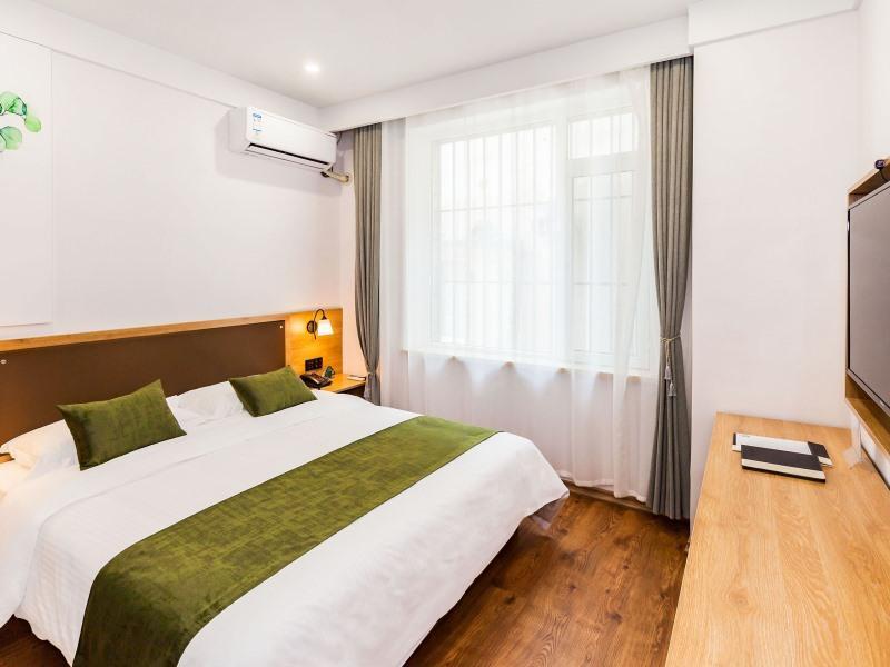 Greentree Inn Dalian Airport New District Xinzhaizi Express Hotel Dış mekan fotoğraf
