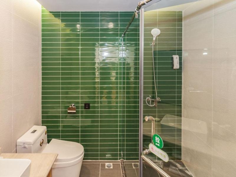 Greentree Inn Dalian Airport New District Xinzhaizi Express Hotel Dış mekan fotoğraf